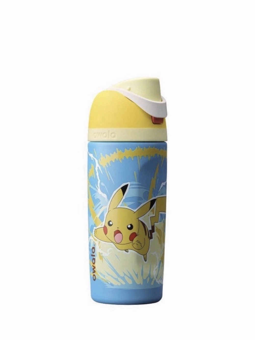 POKÉMON x OWALA FreeSip 16 oz Pikachu I Choose You Stainless Steel Water Bottle
